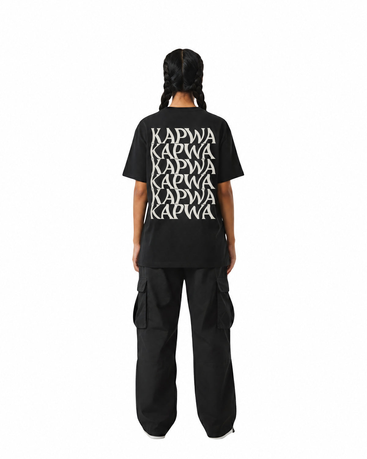 Kapwa Wave Tee - Dark