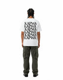 byKapwa Studio | Kapwa Wave Tee - Light | T-Shirt Weiß | Model Mann Rückseite