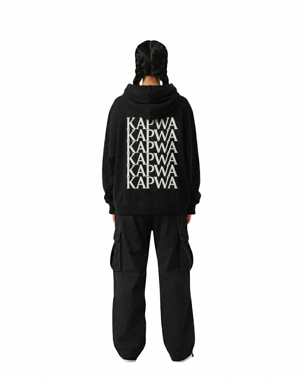 Kapwa Repeat Hoodie - Dark
