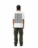 byKapwa Studio | Kapwa Repeat Tee - Light | T-Shirt Weiß | Model Mann Rückseite