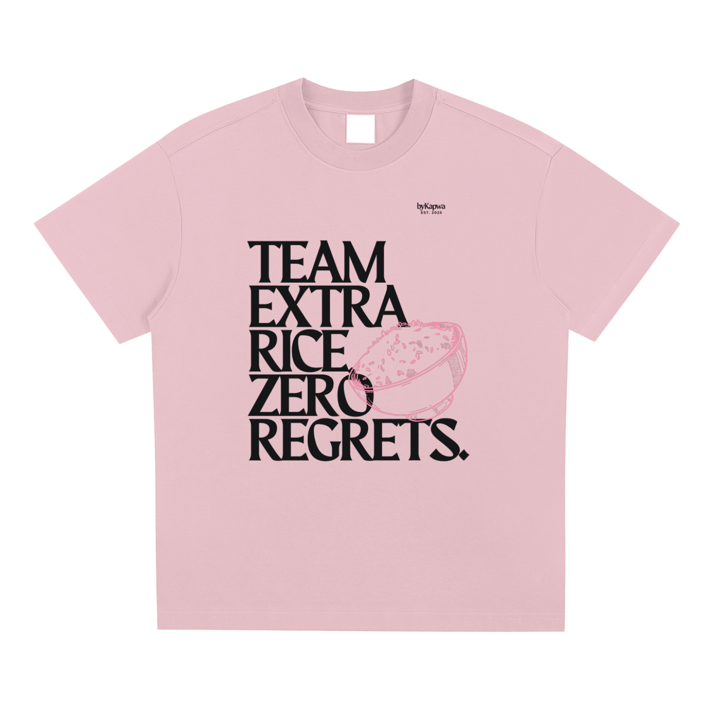 Team Extra Rice,Rice,T-Shirt,Tee