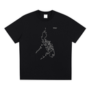 Philippine Archipelago,Philippine Map,Philippines,Island,Filipino,T-Shirt,Tee