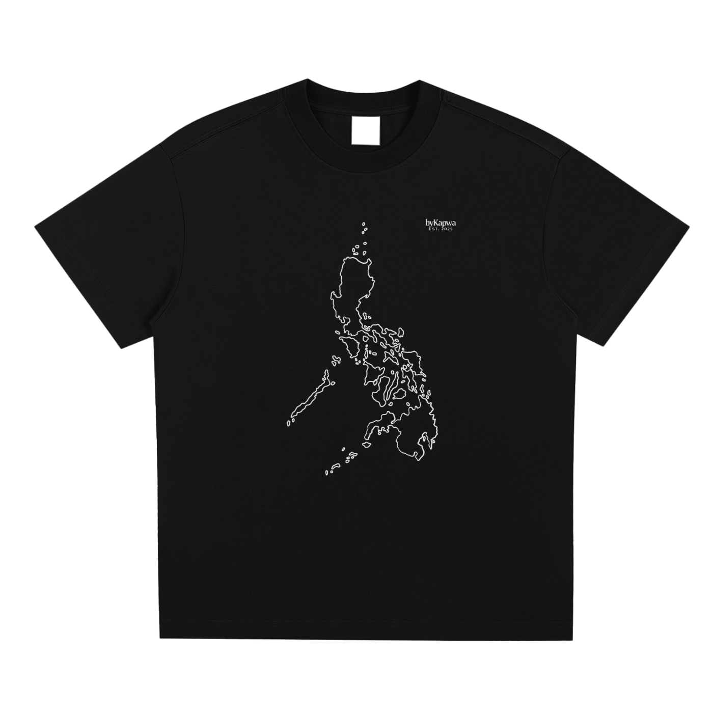 Philippine Archipelago Tee - Dark