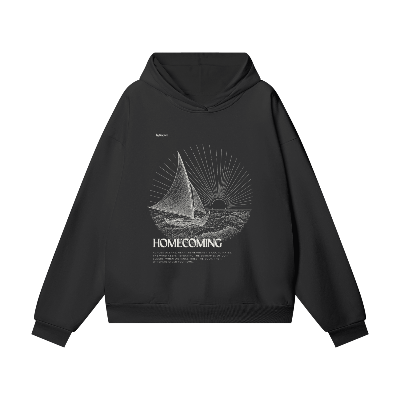 Homecoming Hoodie - Dark