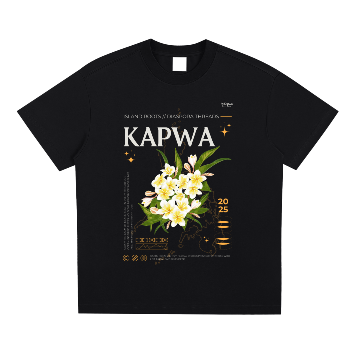 Island Roots Diaspora Threads Tee - Dark