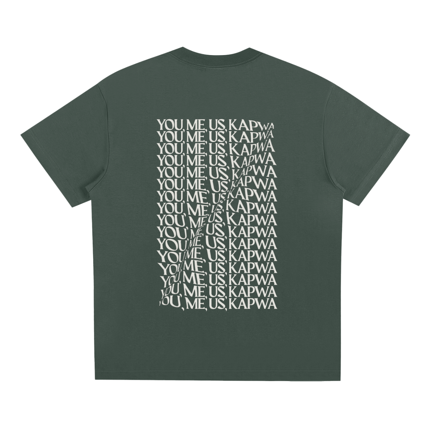 You Me Us Kapwa,T-Shirt,Tee
