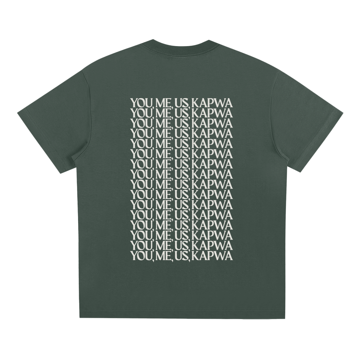 You Me Us Kapwa,T-Shirt,Tee