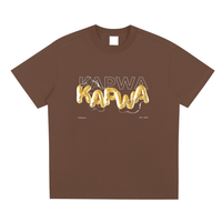 Kapwa,3D,3D Lettering,Filipino,Gold,T-Shirt,Tee
