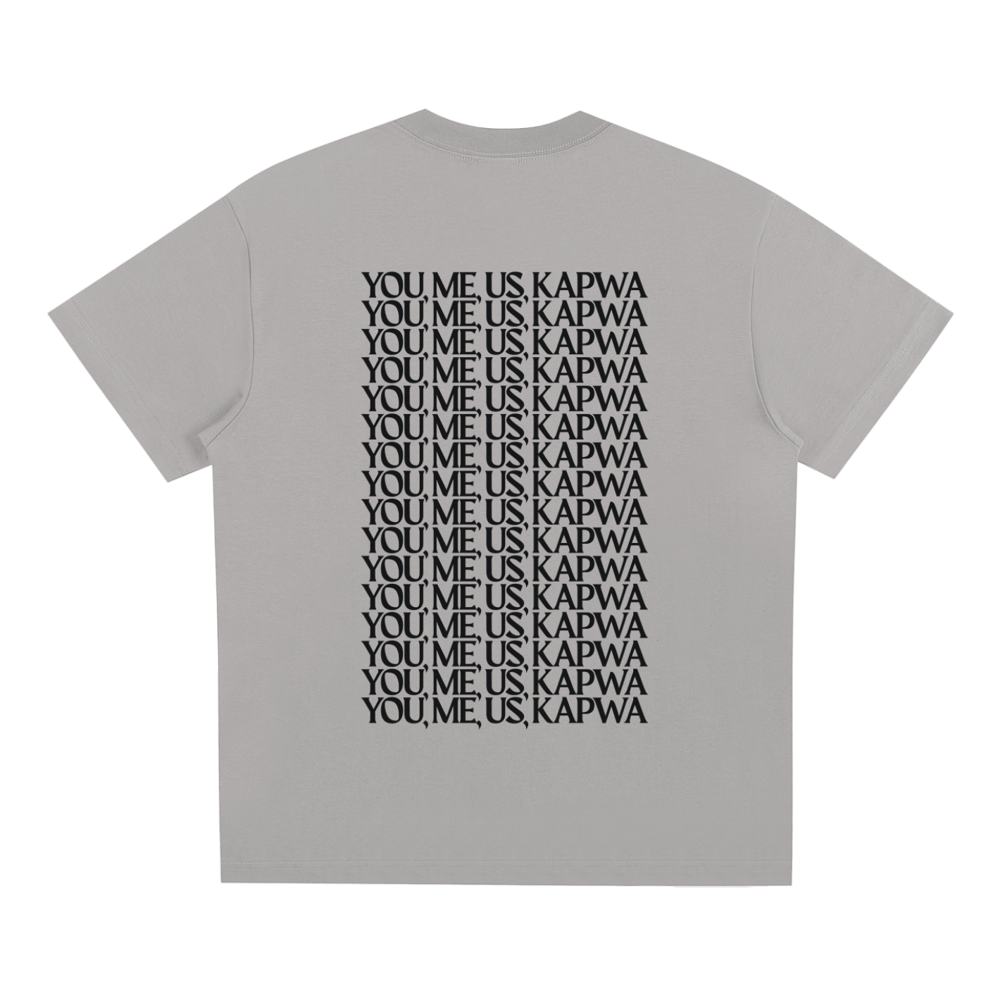 You Me Us Kapwa,T-Shirt,Tee