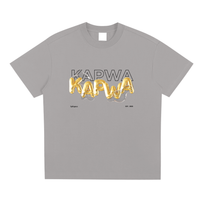 Kapwa,3D,3D Lettering,Filipino,Gold,T-Shirt,Tee