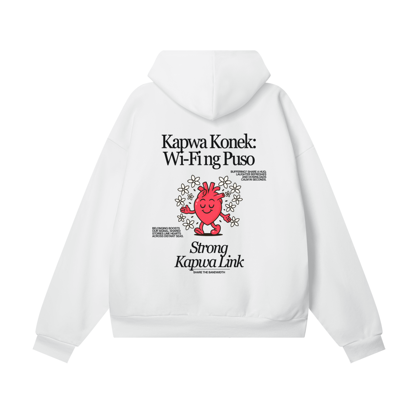 Kapwa Konek Hoodie - Light