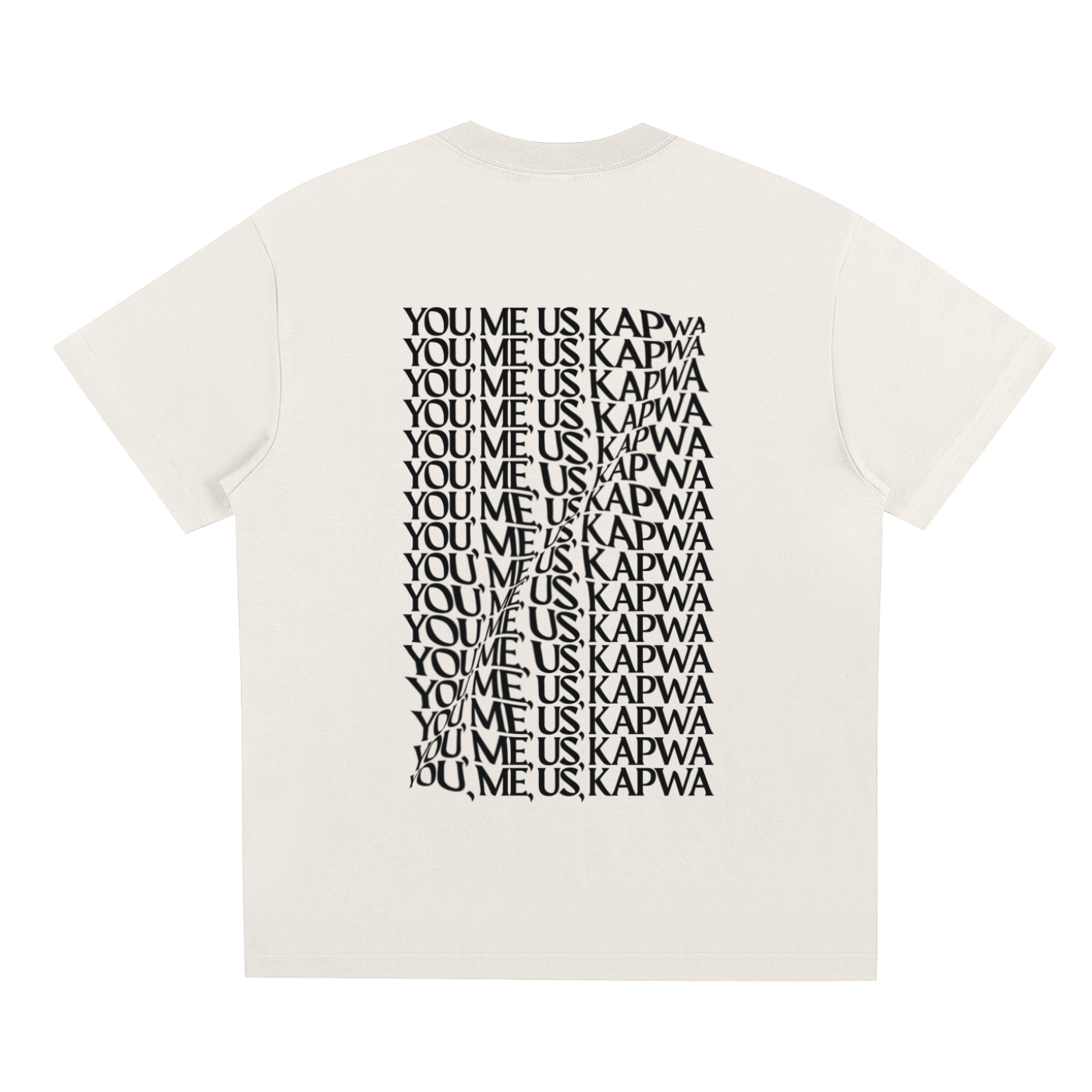 You Me Us Kapwa,T-Shirt,Tee
