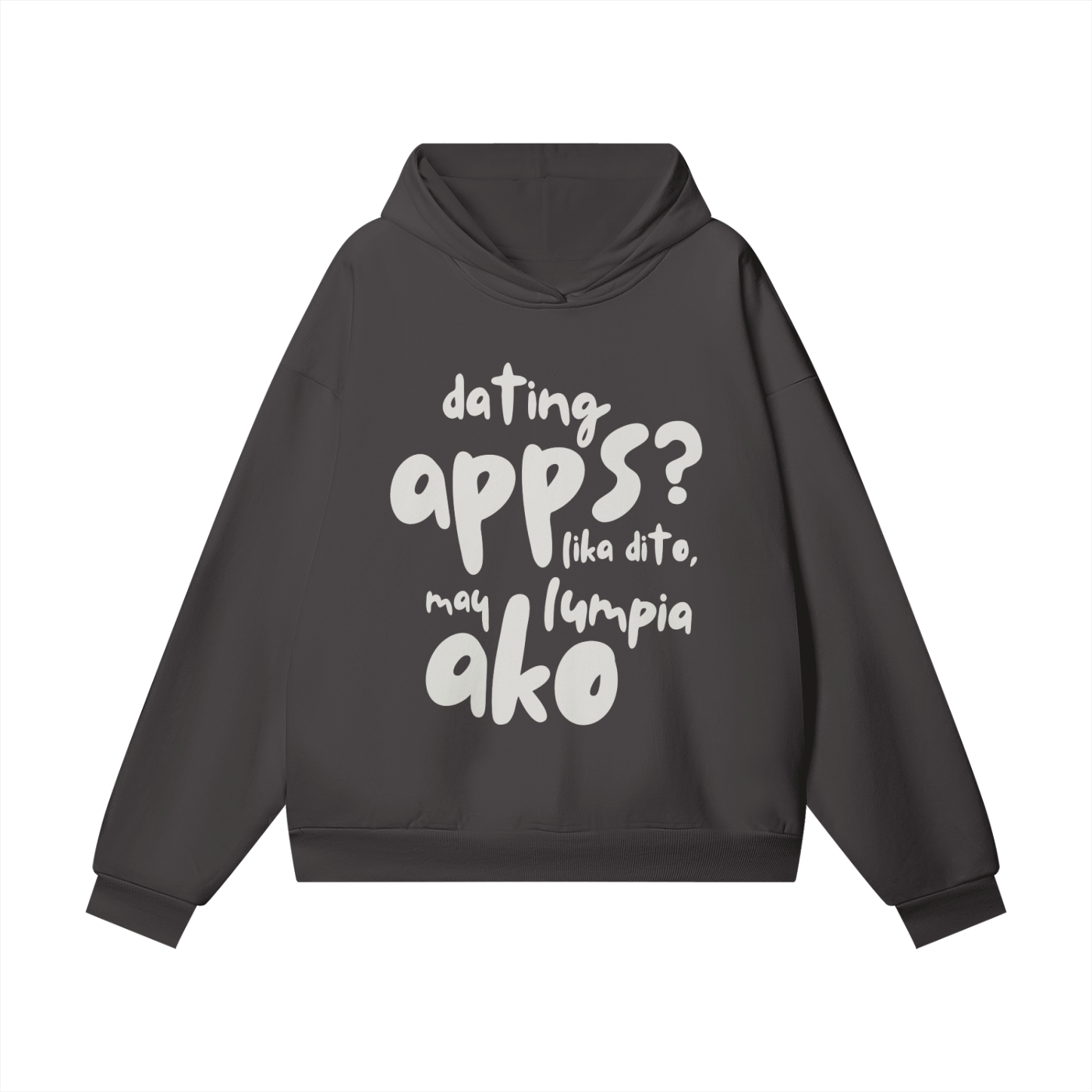 Lumpia,Filipino,Dating Apps,Hoodie