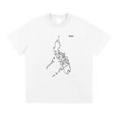 Philippine Archipelago,Philippine Map,Philippines,Island,Filipino,T-Shirt,Tee