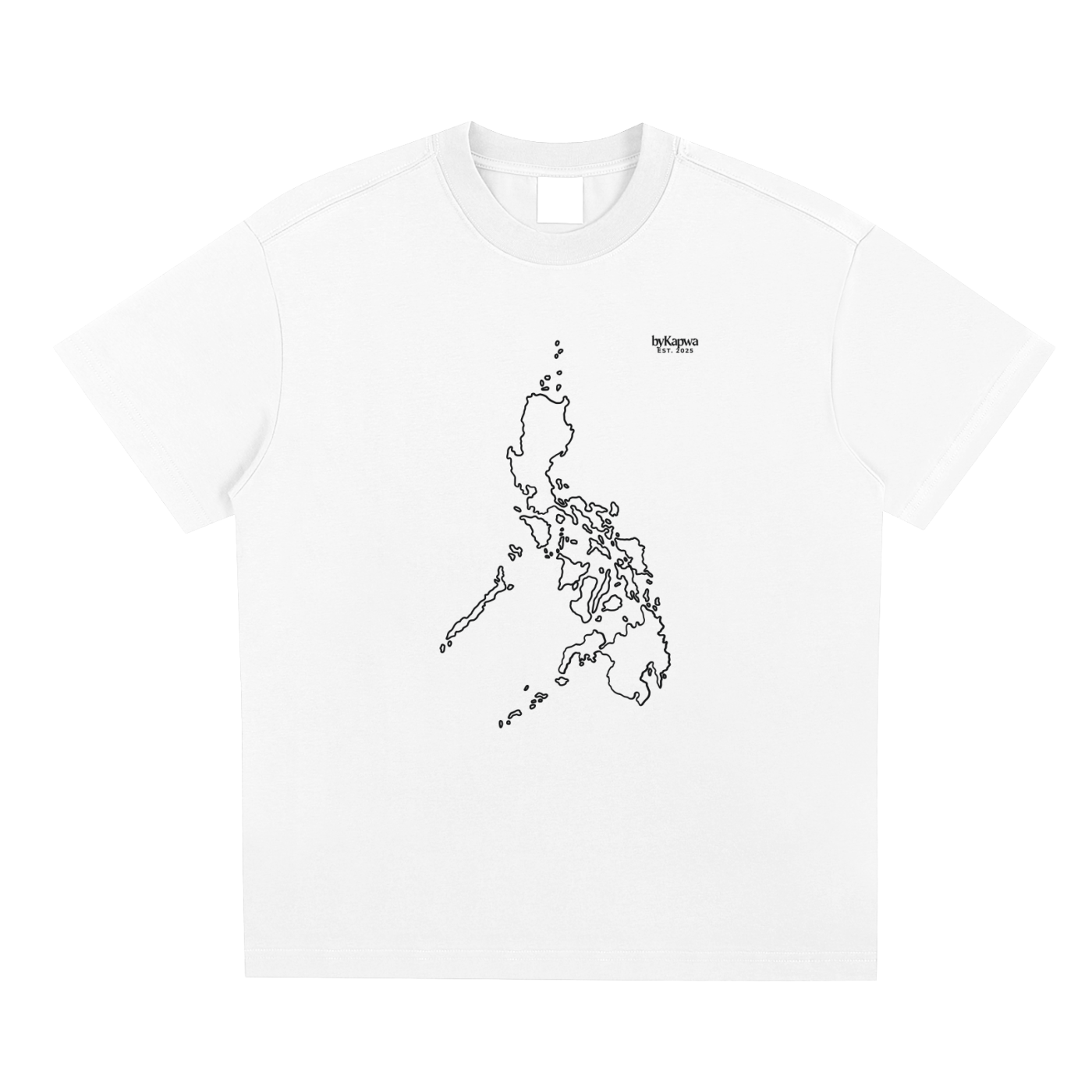 Philippine Archipelago Tee - Light