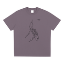 Philippine Archipelago,Philippine Map,Philippines,Island,Filipino,T-Shirt,Tee