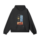 Pinoy Edition,Waves,Mayon Volcano,Filipino,Kapwa,Hoodie