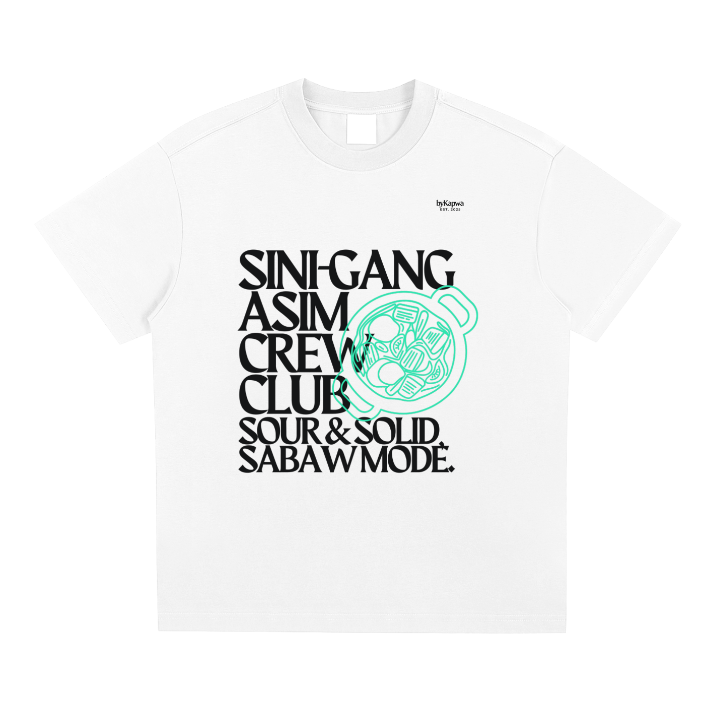 Sinigang Crew Club Tee - Light