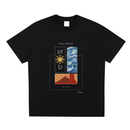 Pinoy Edition,Filipino,Mayon Volcano,Waves,T-Shirt,Tee