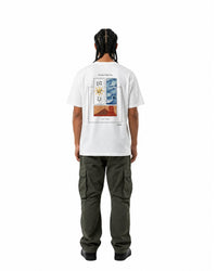 Pinoy Edition,Filipino,Mayon Volcano,Waves,T-Shirt,Tee