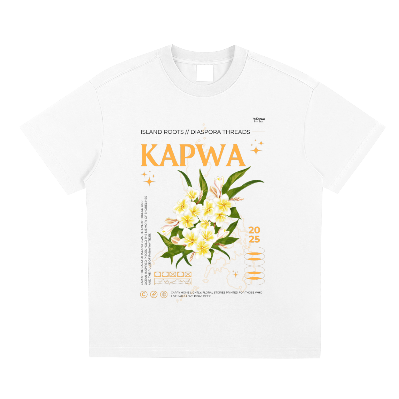 Island Roots Diaspora Threads Tee - Light