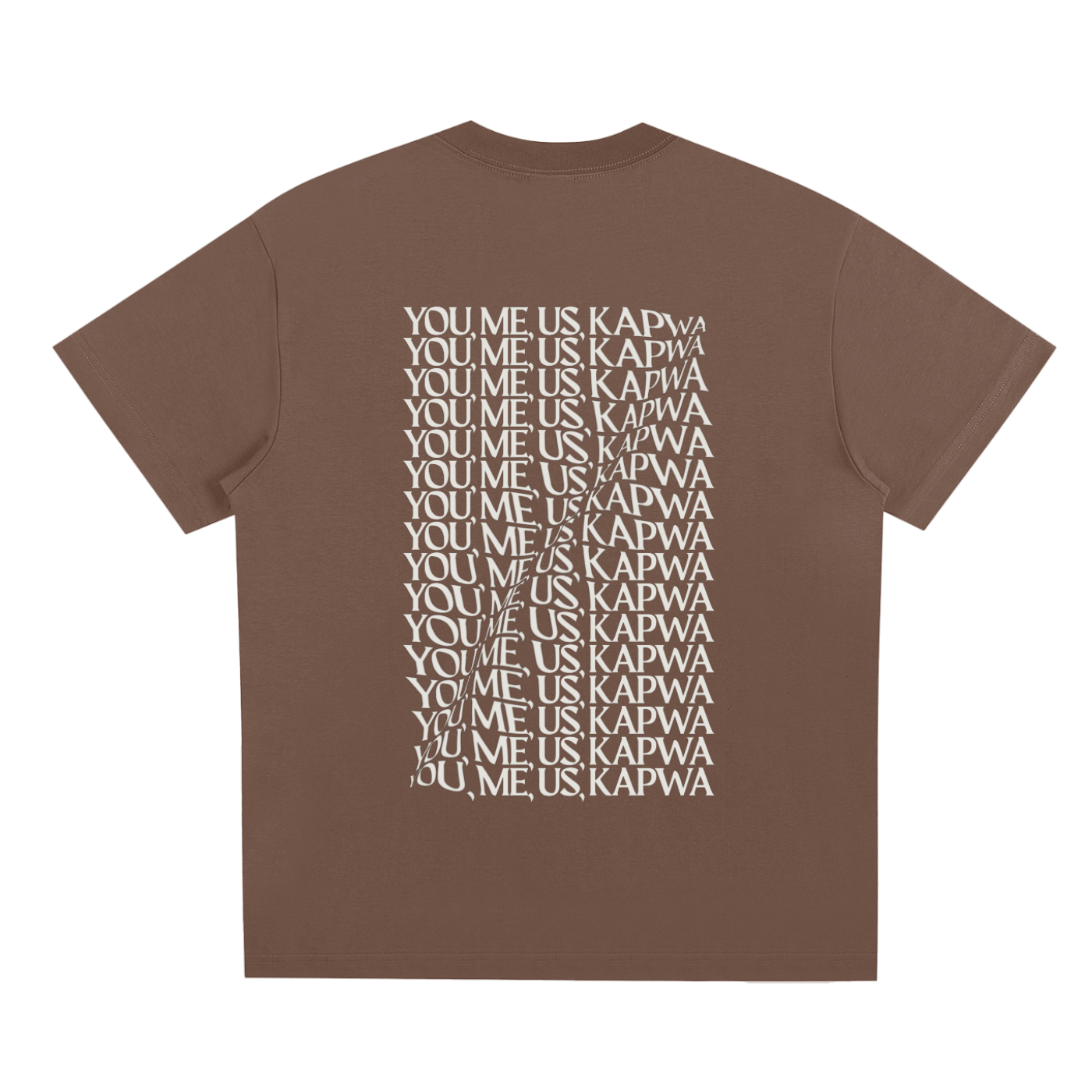 You Me Us Kapwa,T-Shirt,Tee