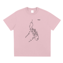 Philippine Archipelago,Philippine Map,Philippines,Island,Filipino,T-Shirt,Tee