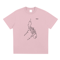 Philippine Archipelago,Philippine Map,Philippines,Island,Filipino,T-Shirt,Tee