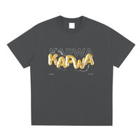 Kapwa,3D,3D Lettering,Filipino,Gold,T-Shirt,Tee