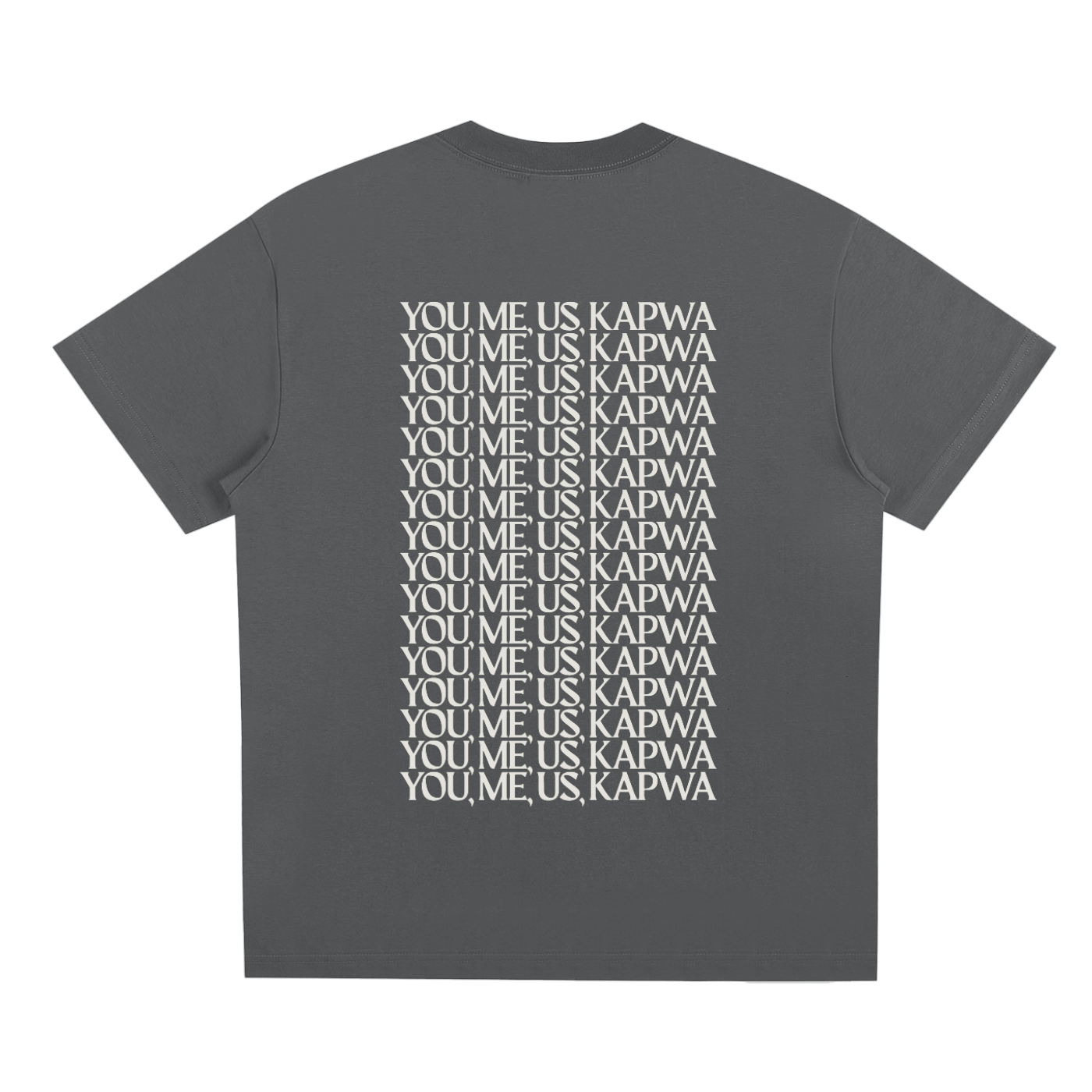 You Me Us Kapwa,T-Shirt,Tee