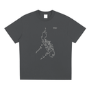 Philippine Archipelago,Philippine Map,Philippines,Island,Filipino,T-Shirt,Tee