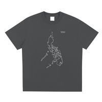 Philippine Archipelago,Philippine Map,Philippines,Island,Filipino,T-Shirt,Tee