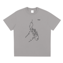 Philippine Archipelago,Philippine Map,Philippines,Island,Filipino,T-Shirt,Tee