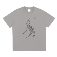 Philippine Archipelago,Philippine Map,Philippines,Island,Filipino,T-Shirt,Tee