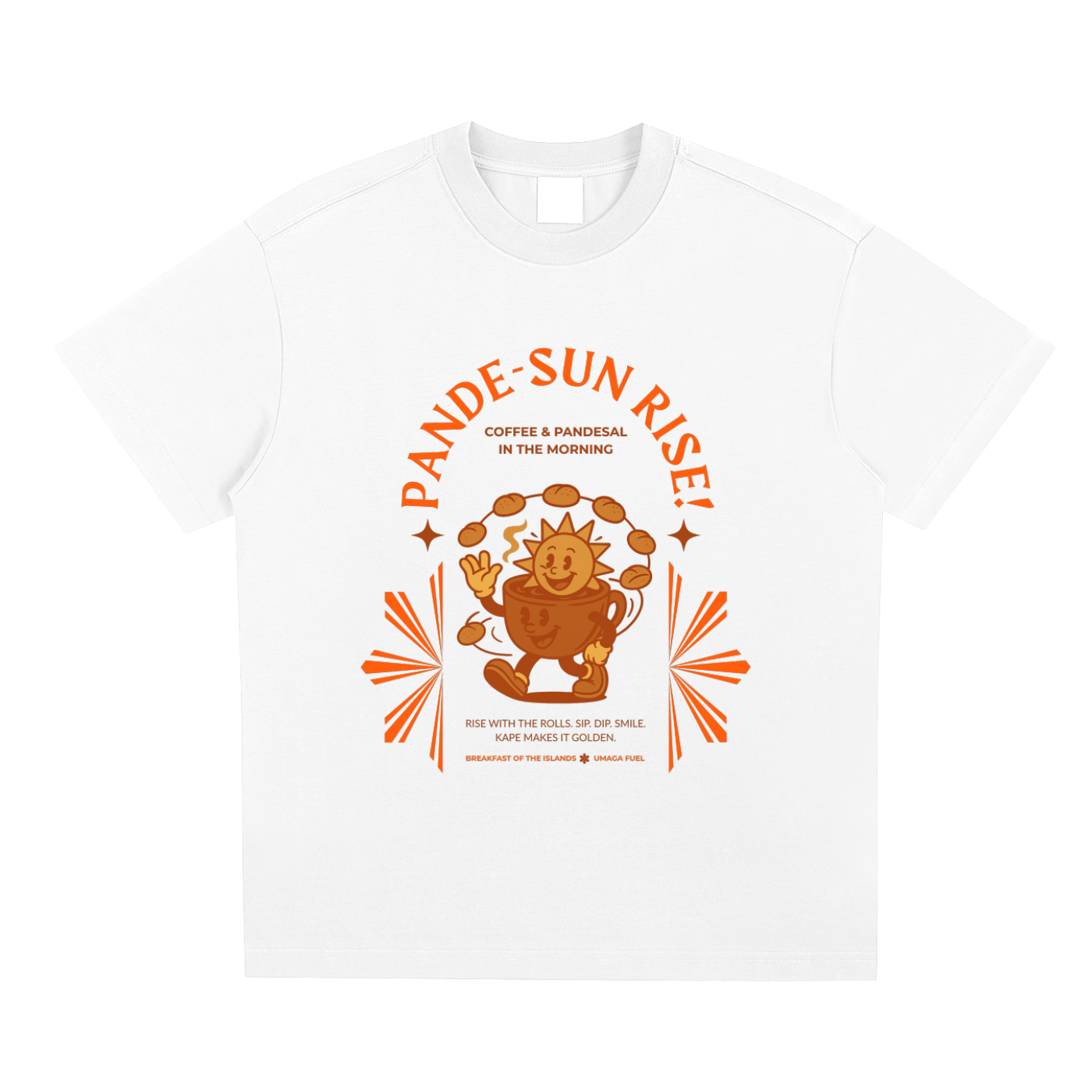 Pande-Sun Rise Tee - Light