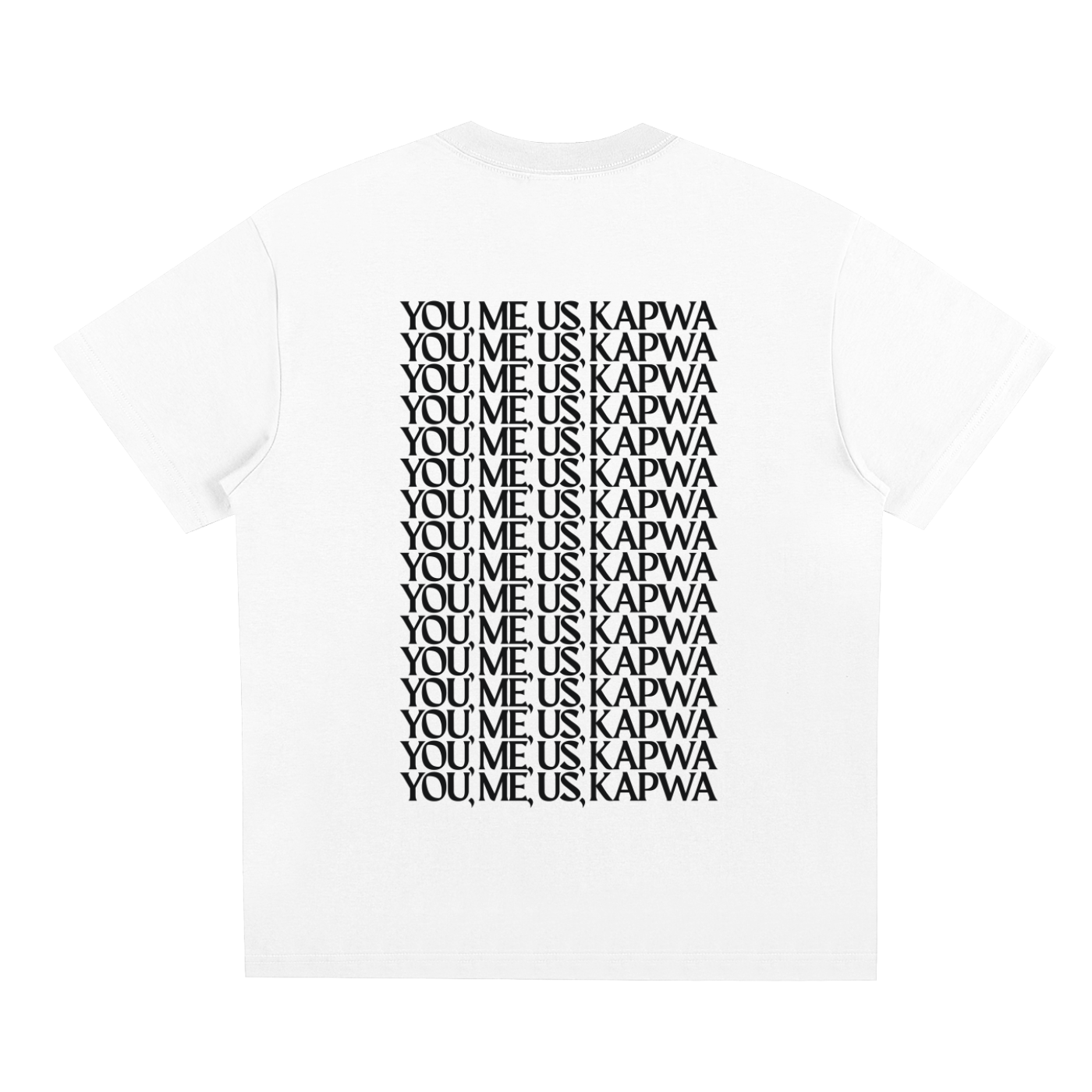 You Me Us Kapwa Tee - Light