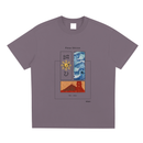Pinoy Edition,Filipino,Mayon Volcano,Waves,T-Shirt,Tee