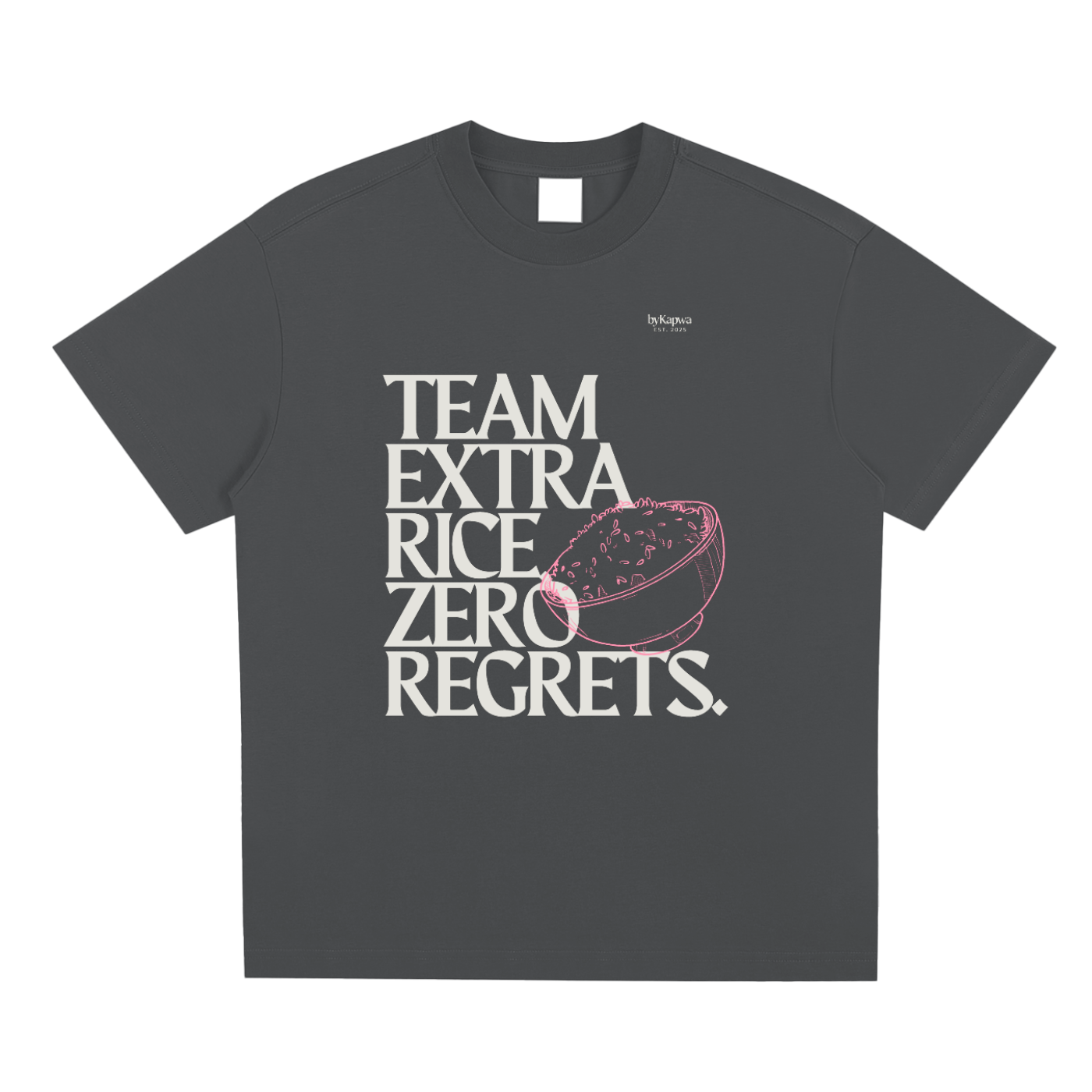 Team Extra Rice,Rice,T-Shirt,Tee