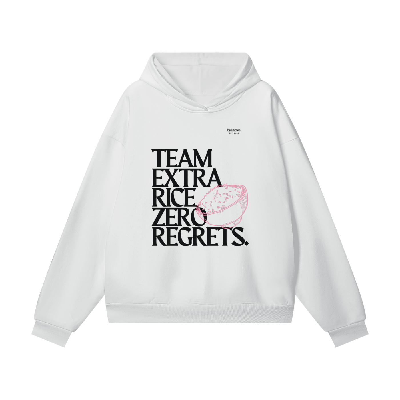 Team Extra Rice Hoodie - Light