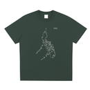 Philippine Archipelago,Philippine Map,Philippines,Island,Filipino,T-Shirt,Tee