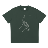 Philippine Archipelago,Philippine Map,Philippines,Island,Filipino,T-Shirt,Tee