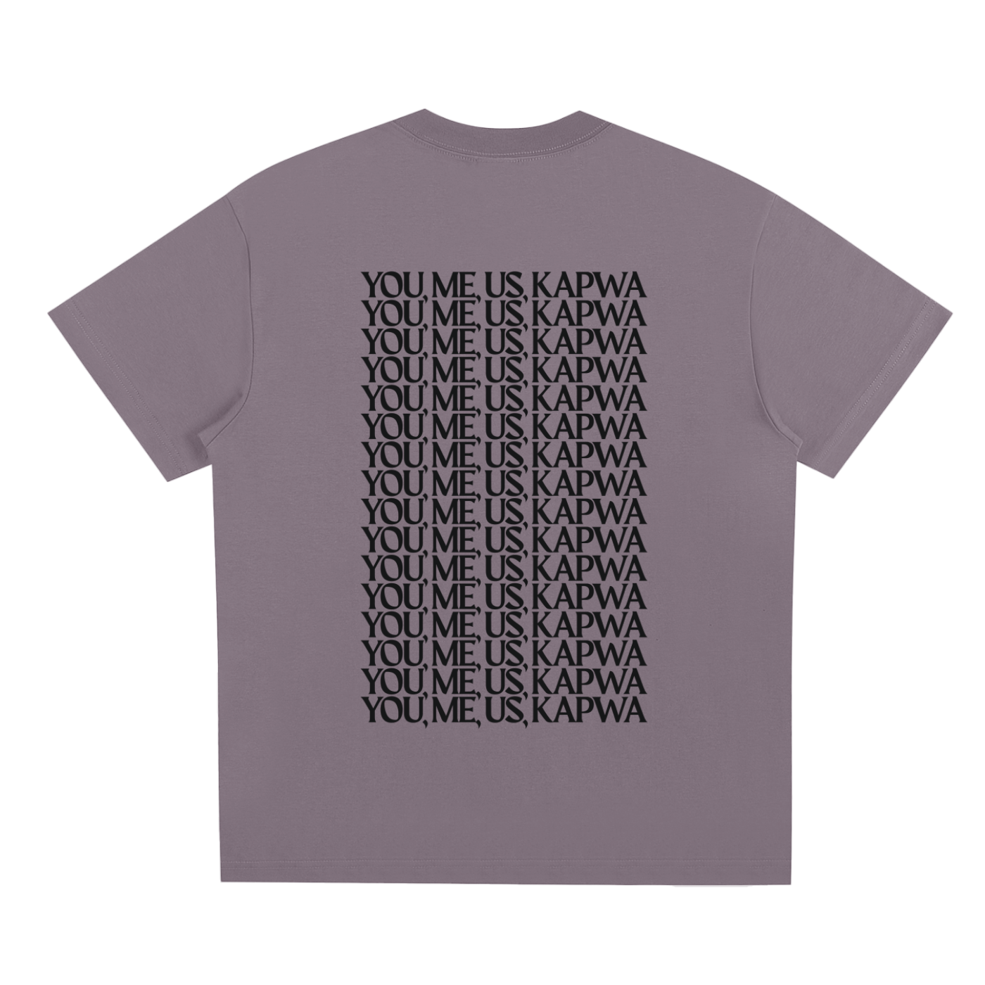 You Me Us Kapwa,T-Shirt,Tee