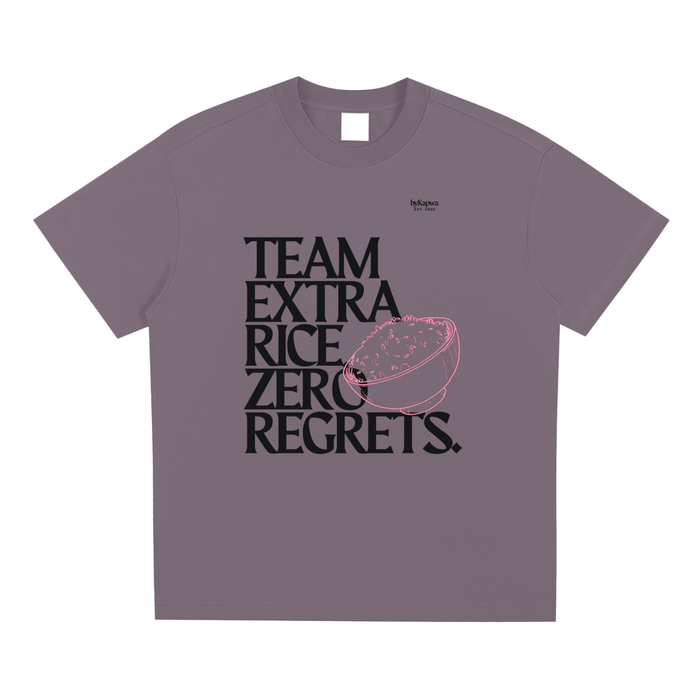Team Extra Rice,Rice,T-Shirt,Tee