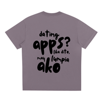 Dating Apps,Lumpia,Filipino,T-Shirt,Tee