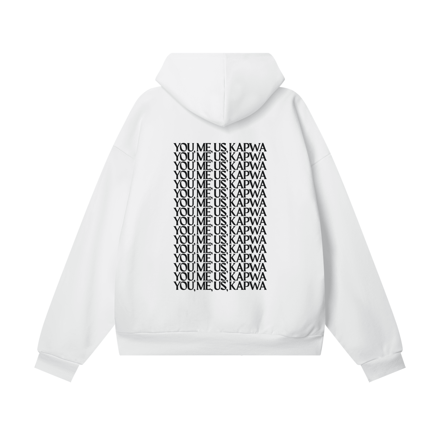 You Me Us Kapwa Hoodie - Light