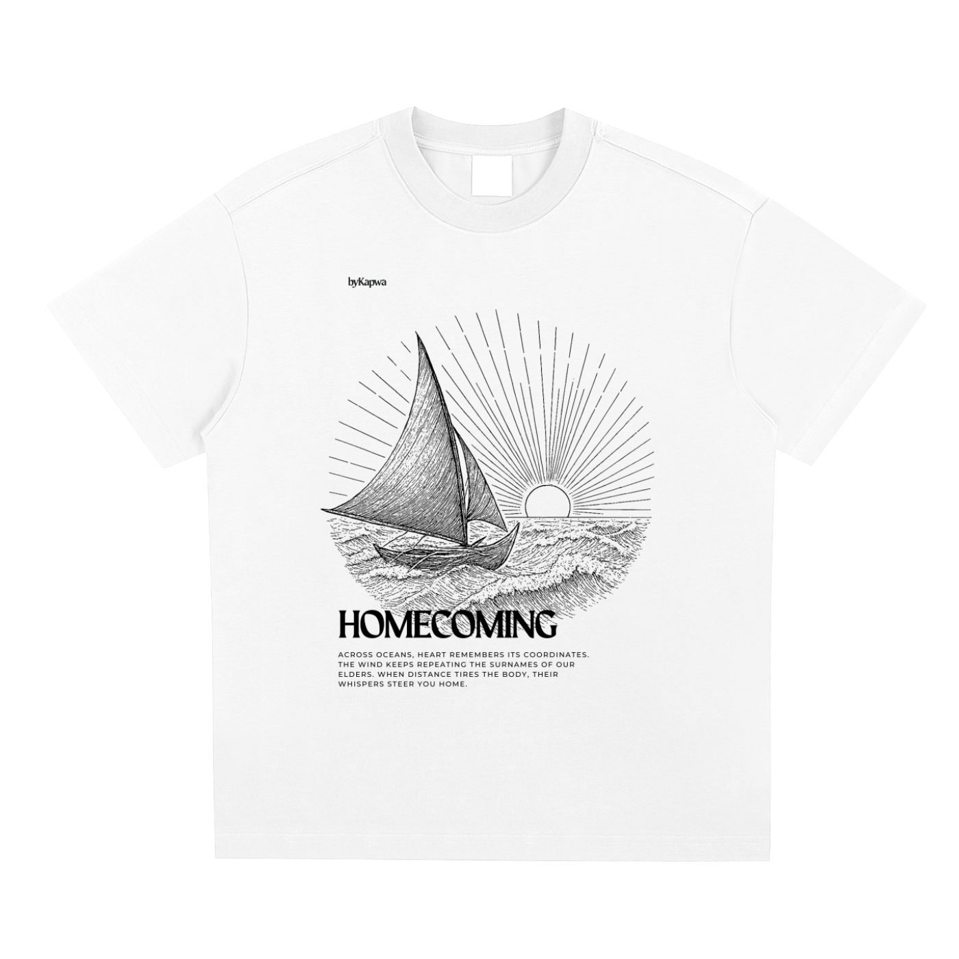 Homecoming Tee - Light