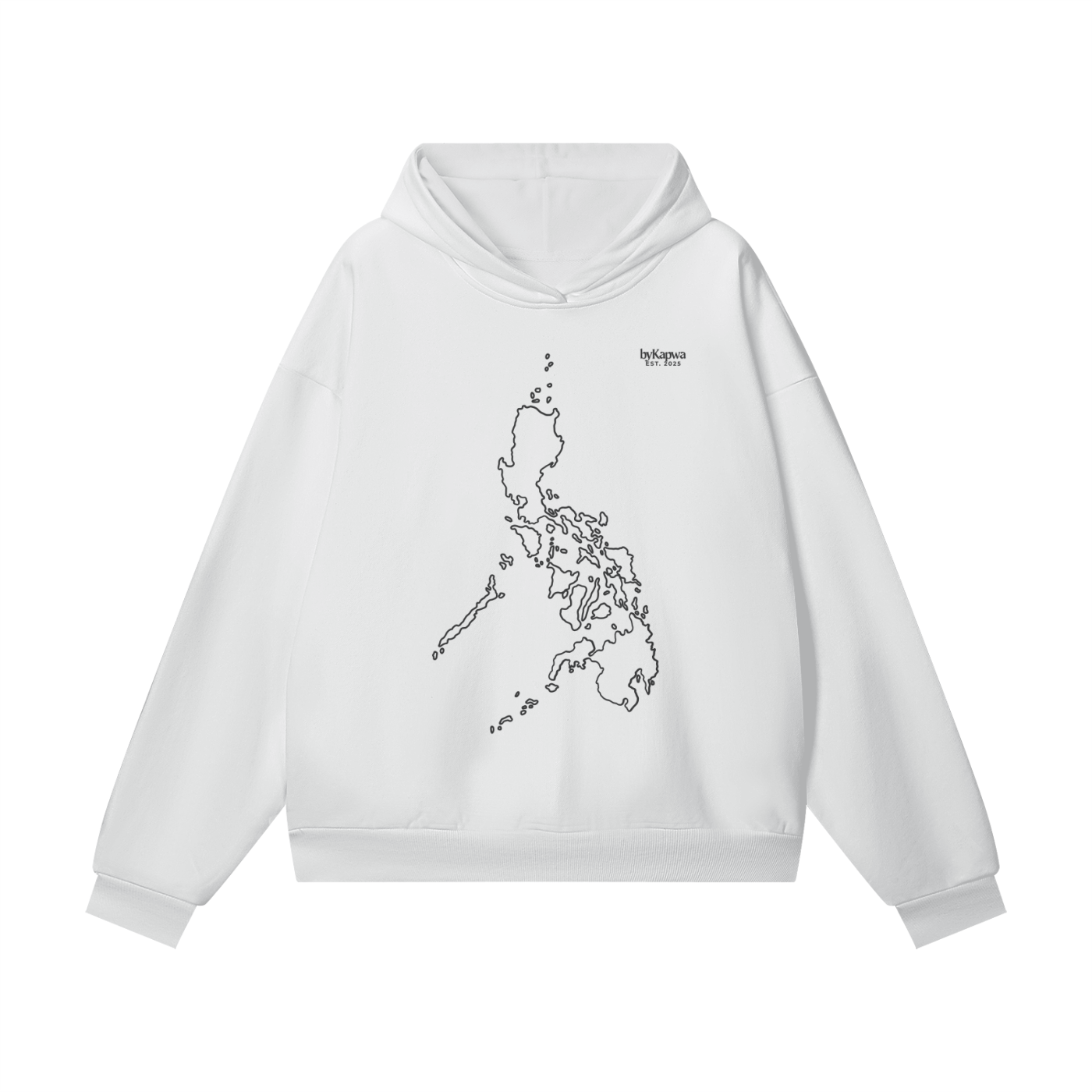 Philippine Archipelago Hoodie - Light