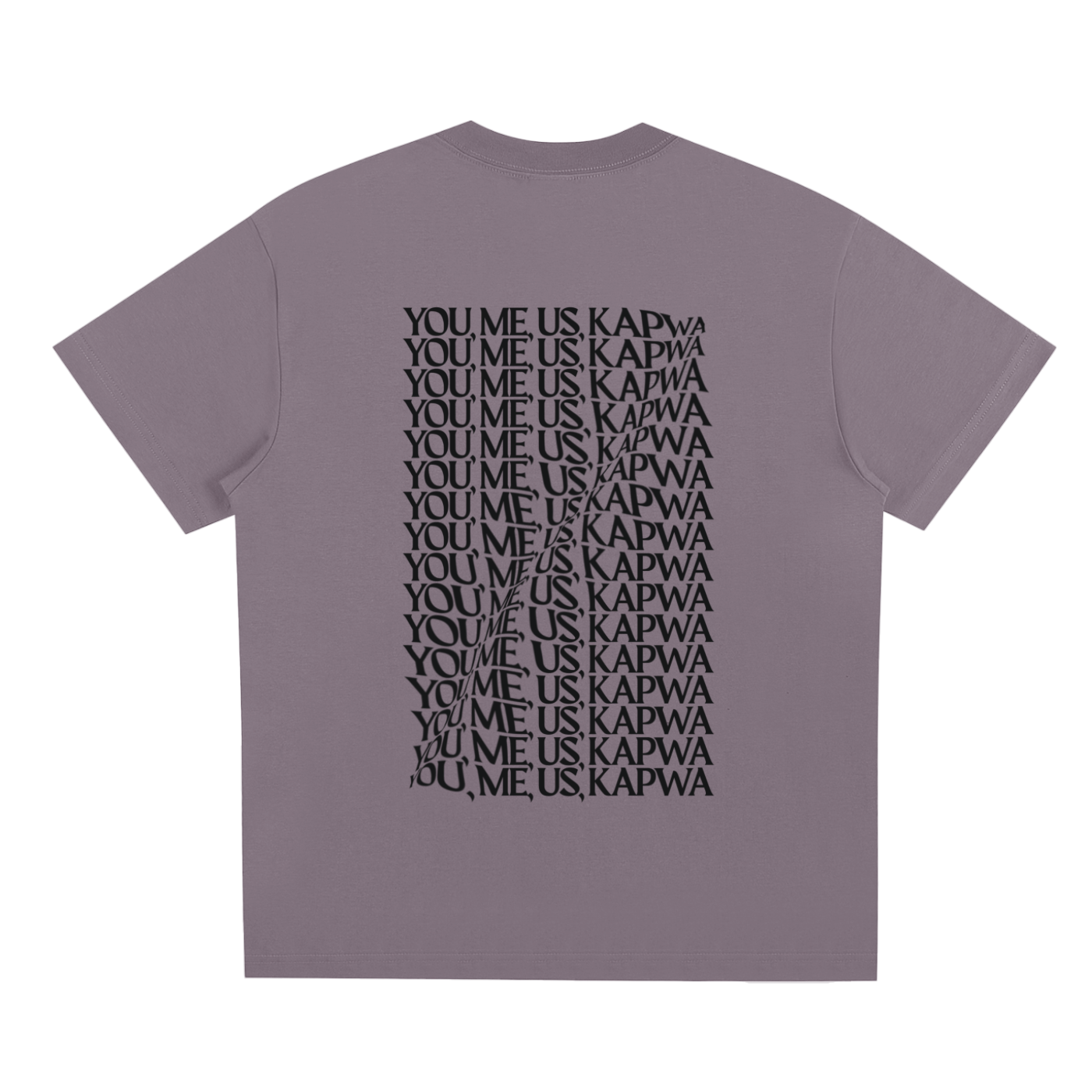 You Me Us Kapwa,T-Shirt,Tee