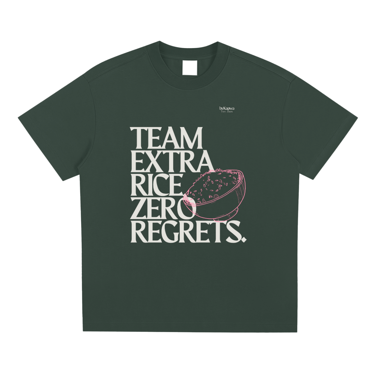 Team Extra Rice,Rice,T-Shirt,Tee