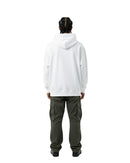 byKapwa Studio | Team Extra Rice Hoodie - Light | Hoodie Weiß | Model Mann Rückseite